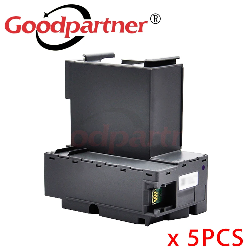 5X C13S210125 S210125 SC23MB резервуар для обслуживания отходов чернил для EPSON SC-F100 SC-F130 SC-F160