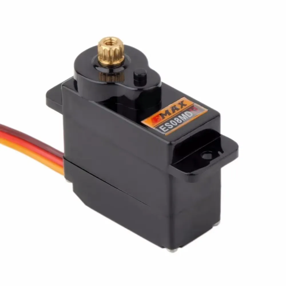 2 шт./4 шт. EMAX ES08MD ES08MDII II цифровой сервопривод 12 г/2 4 кг/высокоскоростная мини
