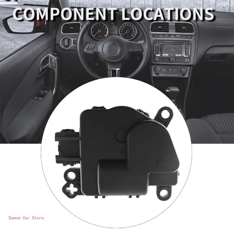 68018109AA Привод двери смесителя HVAC для 3500 604-029 F04079 Воздушный привод нагревателя