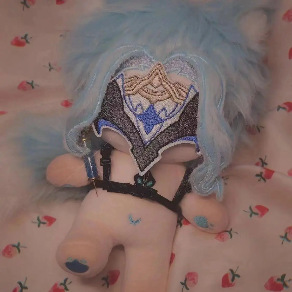 Игрушка для косплея Genshin Impact II Doctor it Cosplay 20 см плюшевая кукла смены одежды