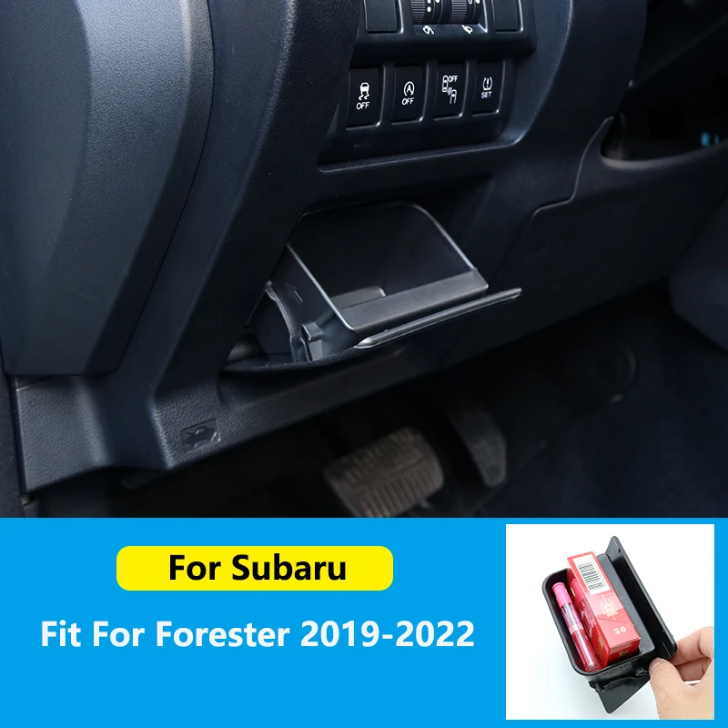 Карманный предохранитель с левым рулем и правым рулем для Subaru Forester XV Crosstrek Forester Outback Legacy, крышка, аксессуары для укладки и уборки