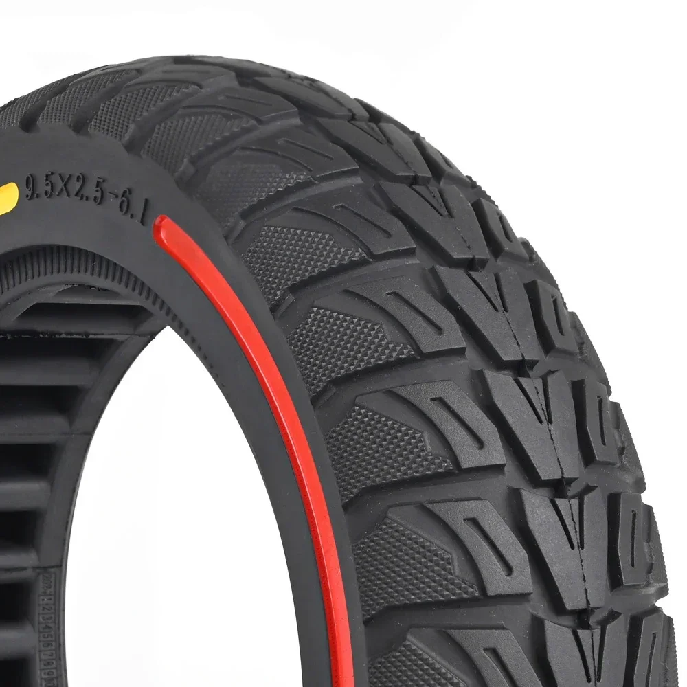 9 5 дюймовая сотовая шина для электрического скутера NIU KQI3 твердая 9.5x2.50-6 1