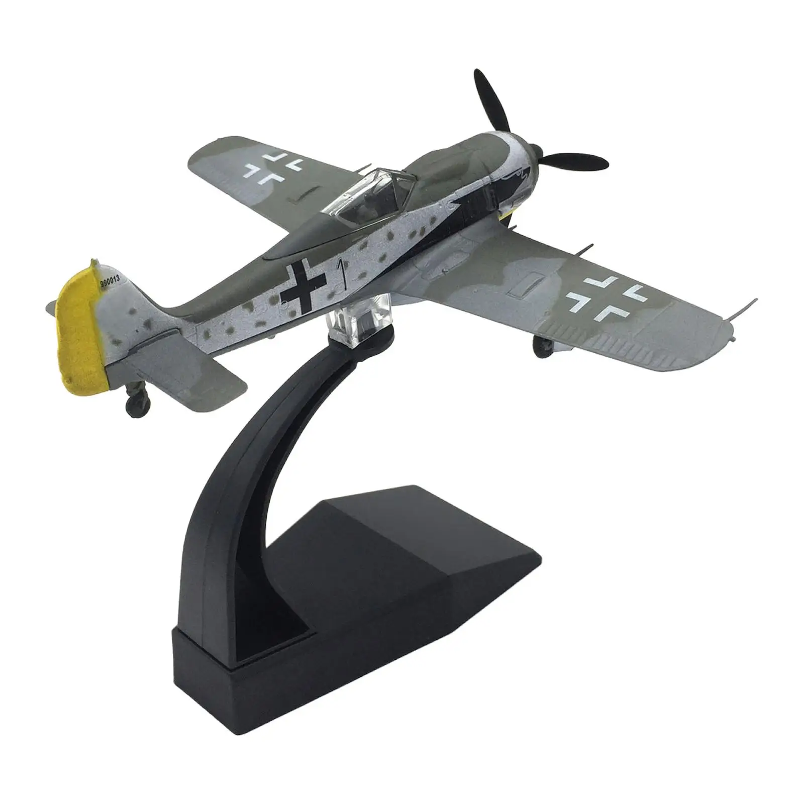 1:72 fw190 с демонстрационной подставкой авиационная памятная настольная