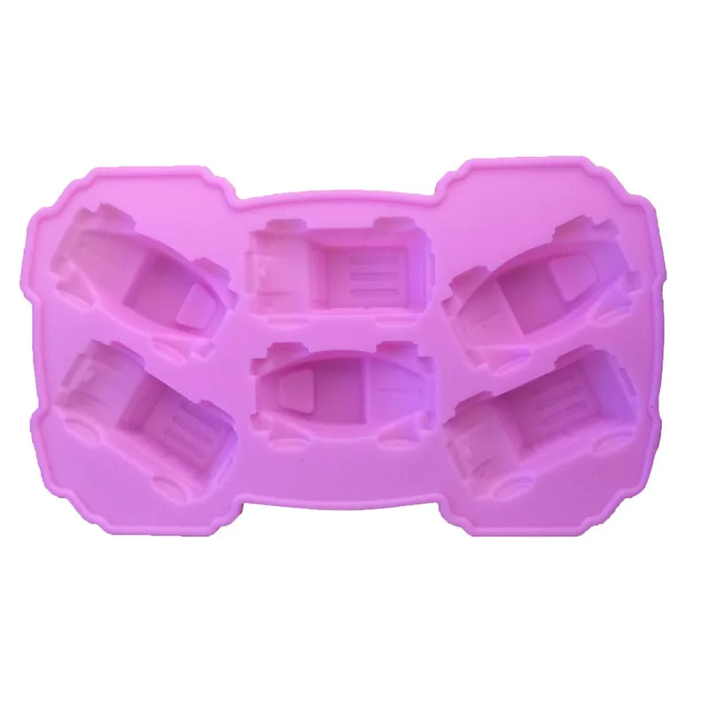 

Car Silicone Mould Cake Chocolate Pan Fondant Silicone Molds Ice Cubes Cake Decorating Moulds DIY Jelly Baking Tools