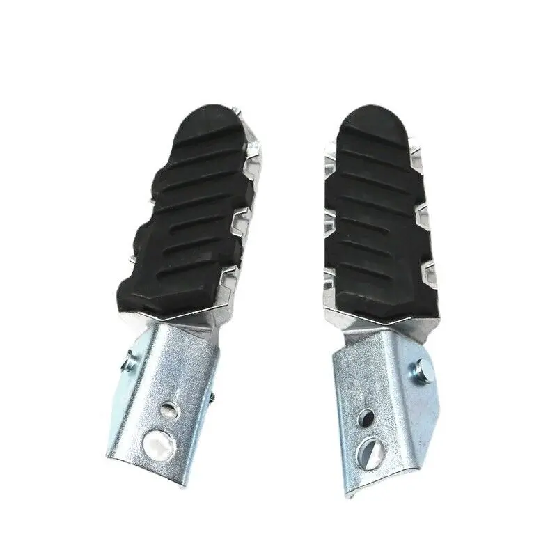 

Motorcycle Rear Footpeg Foot Peg Passenger Footrest for Robinson Custom