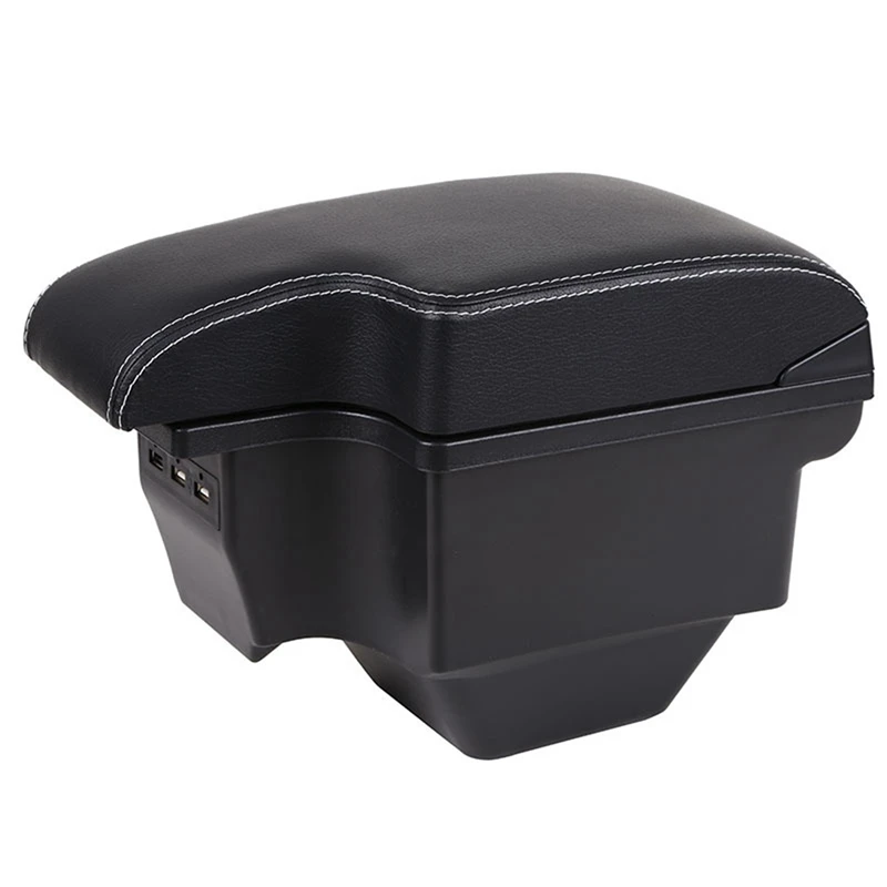 

For MG ZS Malaysia Armrest Box Central Store Content Box Products Interior Armrest Storage Car Accessories