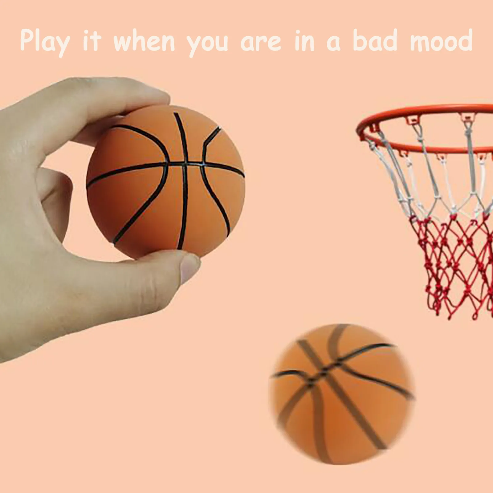 

300zx Toy Car Baby Giraffe Toy Rubber Bouncy Mini Basketball 6 Cm High Elastic Toys Hollow Inflatable Children's Outdoor