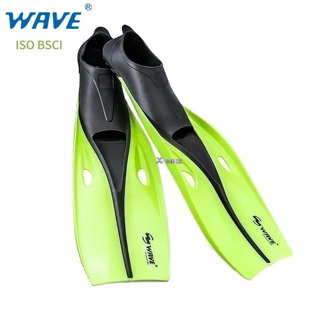 Ласты для дайвинга с пружинным плавником профессиональная обувь плавания