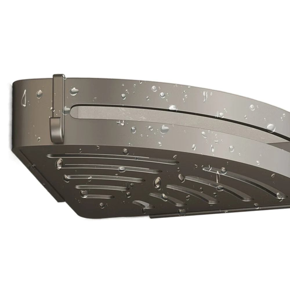 Душевые полки KNM угловая душевая кабина из 2 предметов нержавеющая сталь SUS304