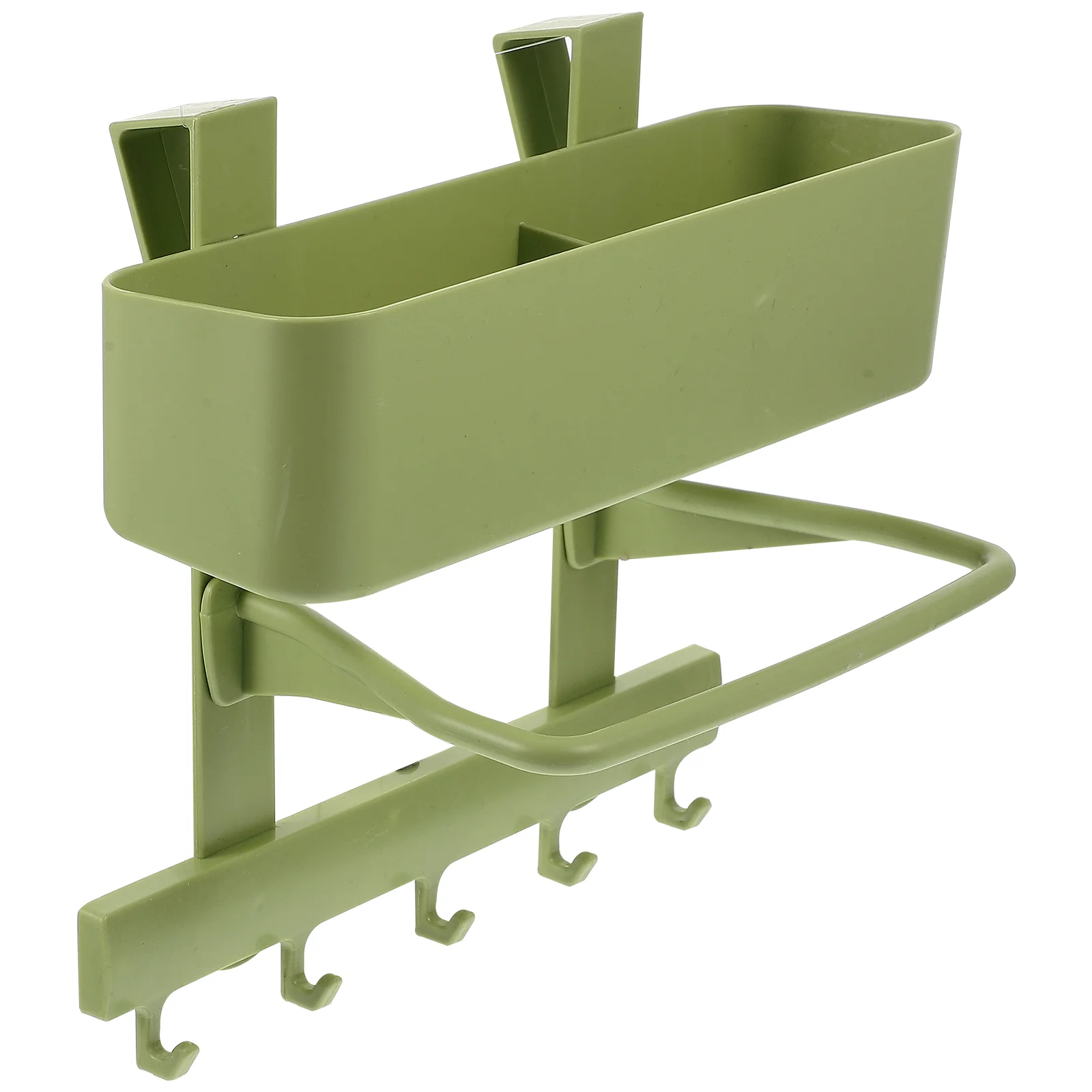 

Storage Cabinet Organizer Kitchen Door Over Rack Basket Shelf Theholder Hanging A Tier Bottles Seasoningshower Bin Bathroom