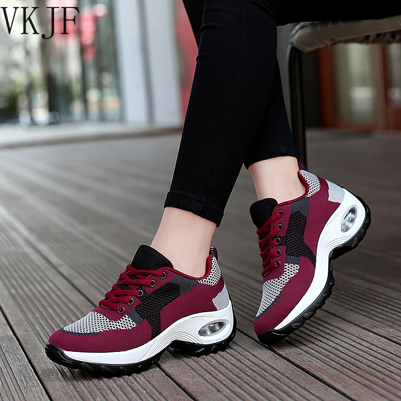 

Woman Fashion Casual Women Sneakers Soft Women Vulcanize Sneakers Shoes Mesh Sneakers Women Shoes Sneakers Tenis Feminino