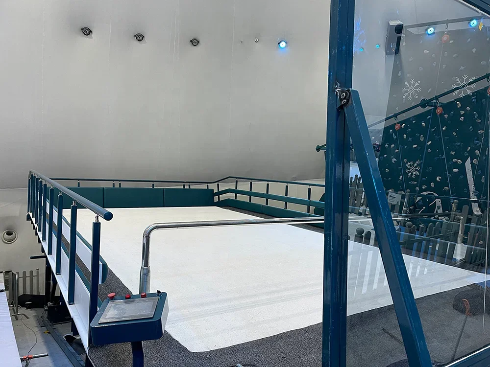 TUOCEN Профессиональный альпийский лыжный тренажер для катания на лыжах в