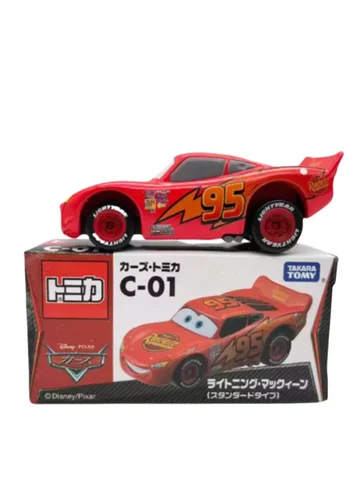 Takara Tomy Tomica Мастер МакКуин металлическая модель