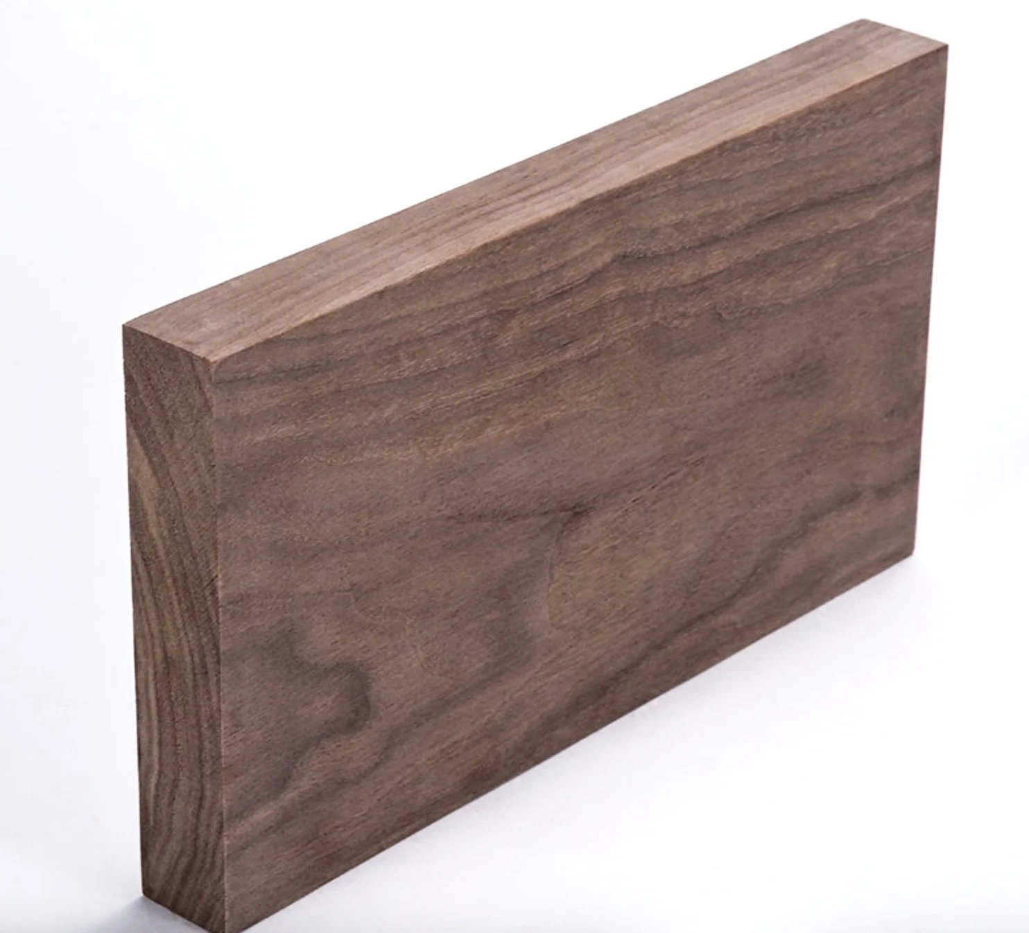 1 шт. Толщина: 50 мм Длина: 150-300 американский черный орех сделай сам материал для