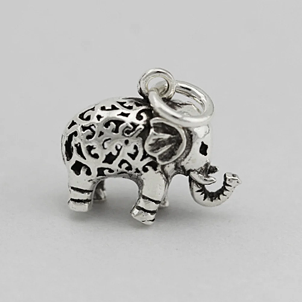 

Silver Accessories Thai Pendant Sterling Charm DIY Charms Jewelry Making Pendants