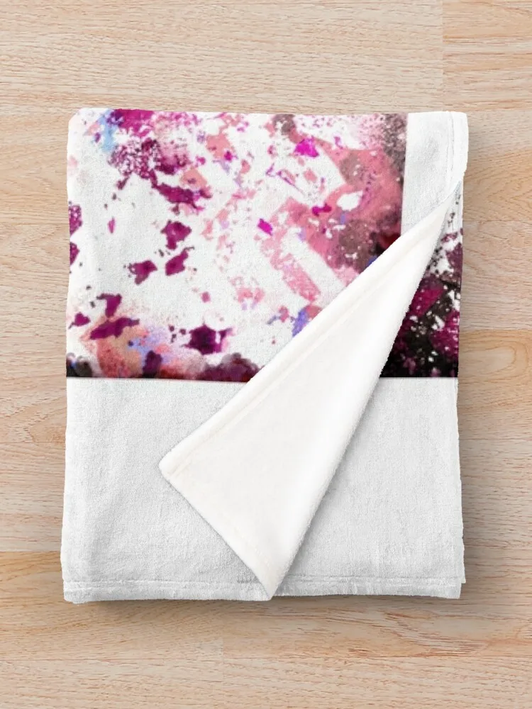 Кротон # Две пледы в среду зимние постельные принадлежности одеяла и фланелевые