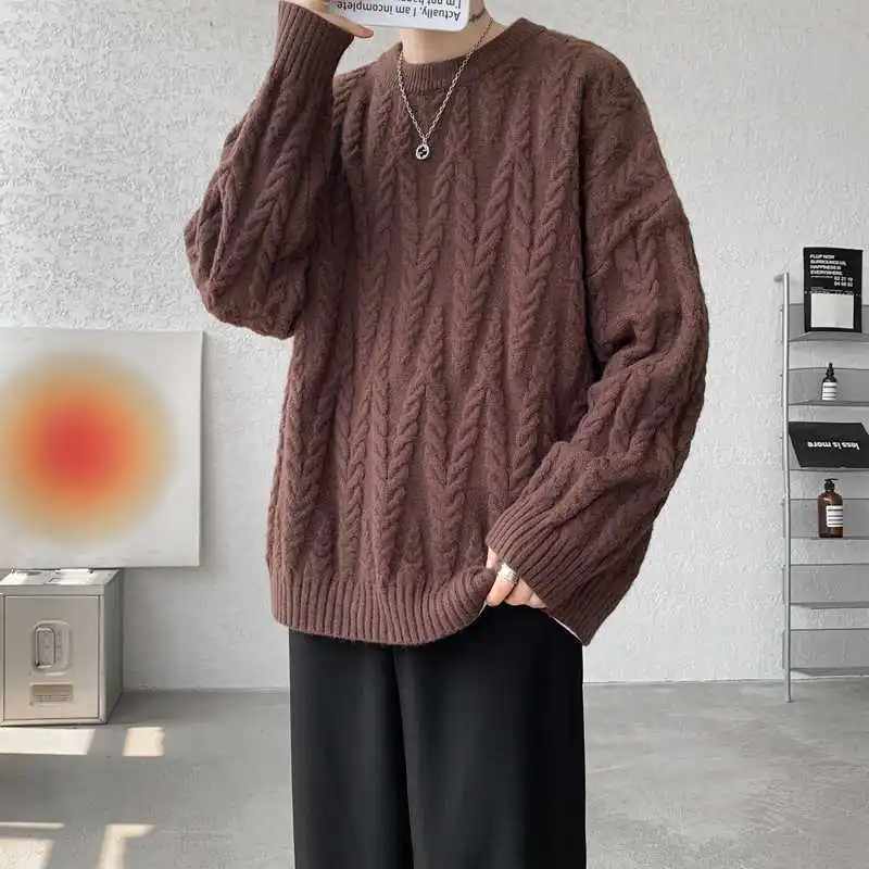 Свитер из шерсти мужские джемперы мужская одежда пуловер свитер мужской