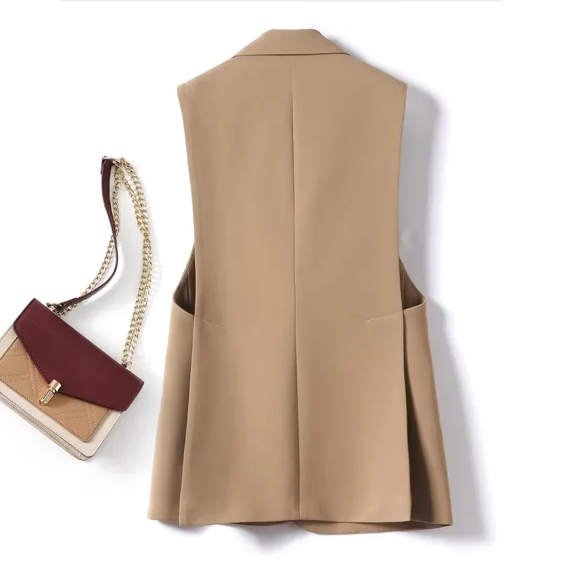 Стильный женский костюм в западном стиле для миниатюрного дизайна жилет