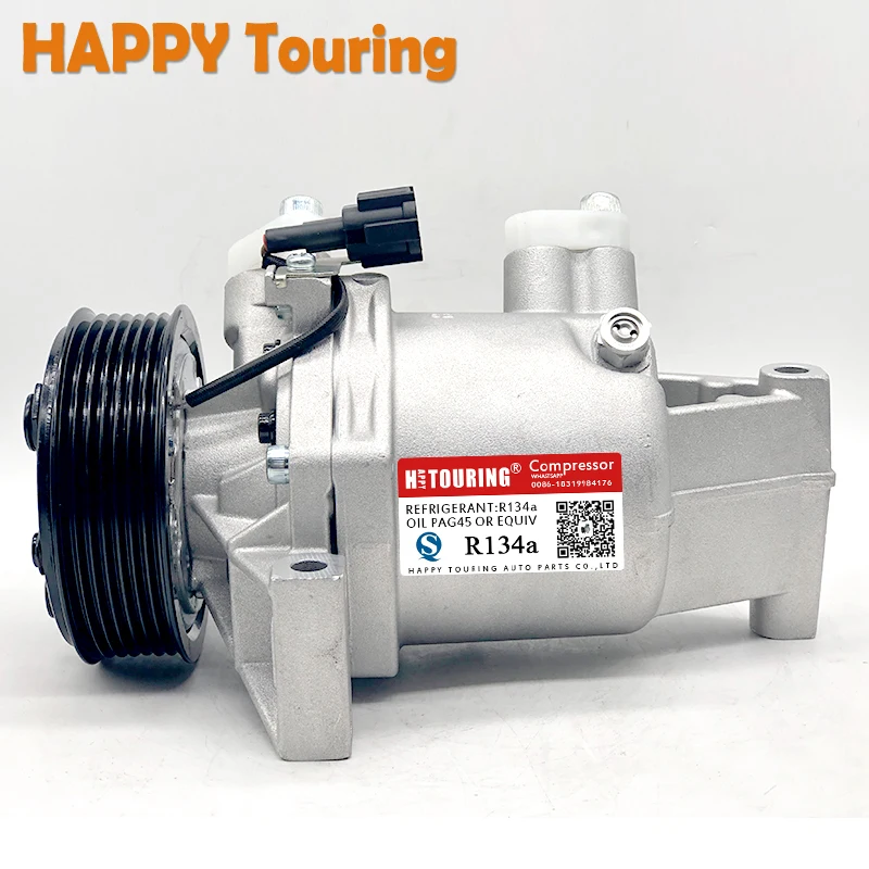 CR08B Компрессор кондиционера переменного тока для Nissan Sunny 926001 CK1A HC1B HC2B КП5А KC5B 926003