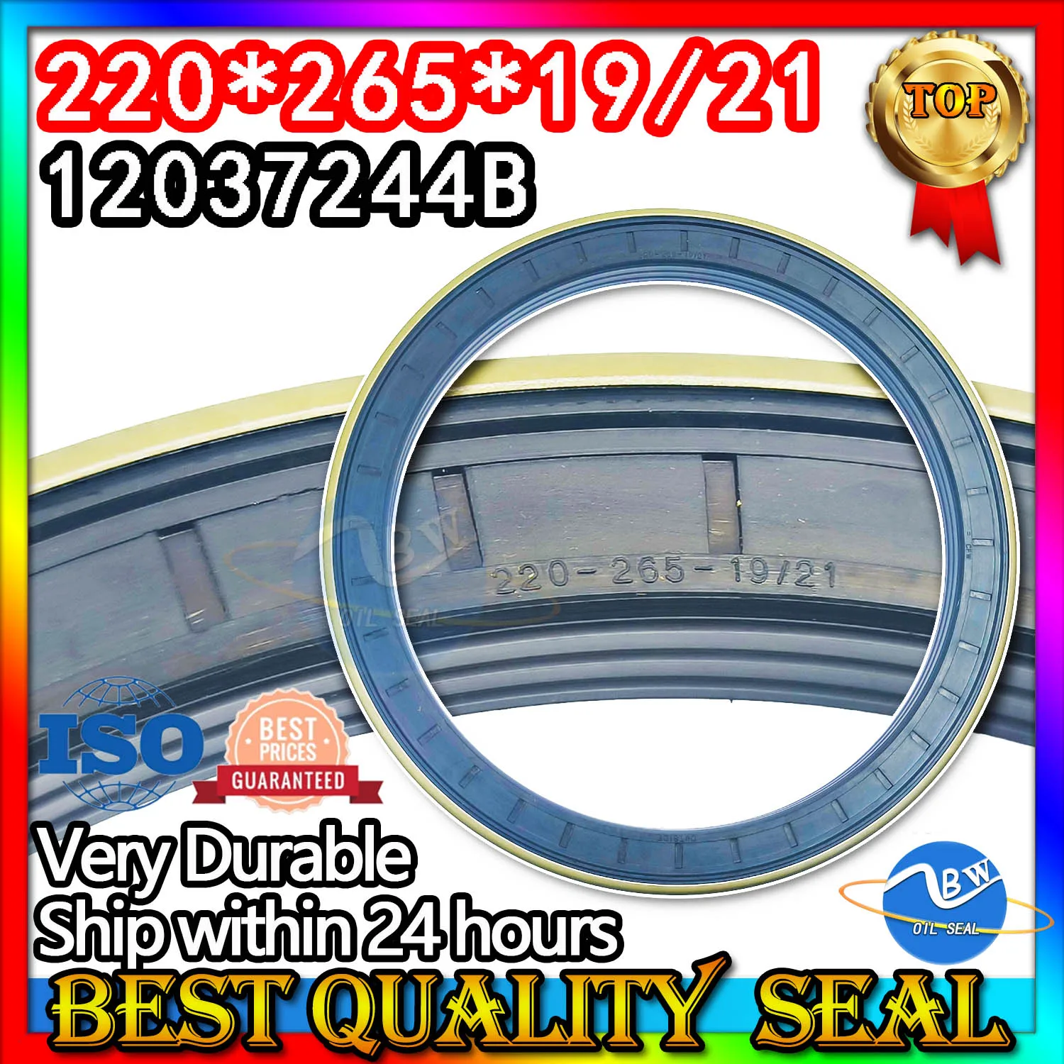 

Масляное уплотнение ступицы 220*265*19/21 для трактора Cat 12019741B 12037244B 220X265X19/21 передача маслостойкий пыленепроницаемый надежный 12037244 12019741