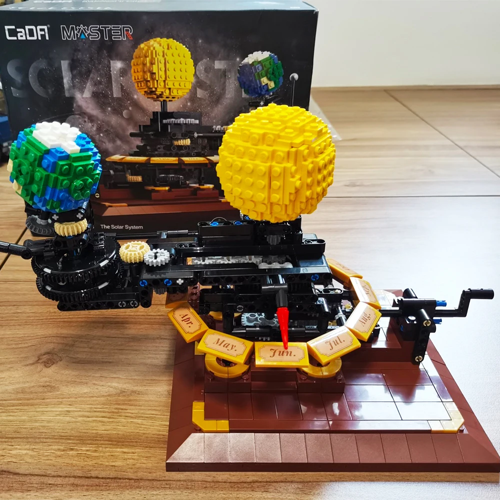 

865 шт., Детский конструктор «солнечная система земли»