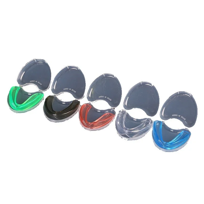 

1 Set Mouthguard Mouth Guard Teeth Protect for Boxing Football Basketball Karate Muay Thai Safety Protection