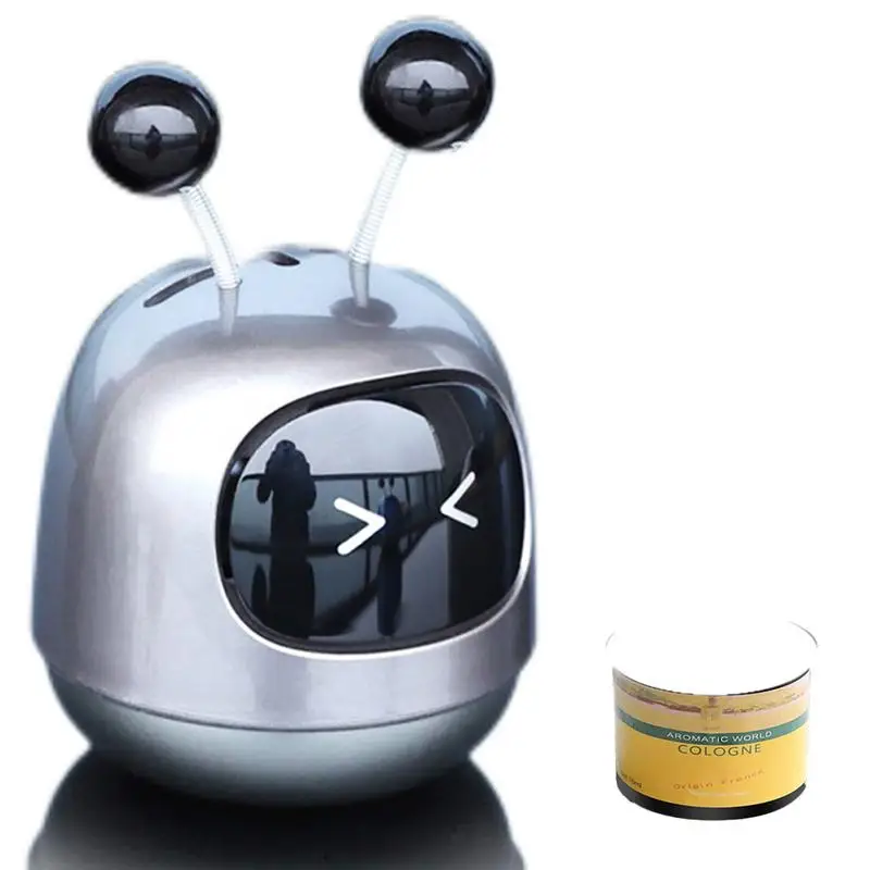 

Cartoon Car Aroma Diffuser Car Vent Clip Cylindrical Essential Oil Car Diffuser Scent Diffuser For Large Room Car Home Office