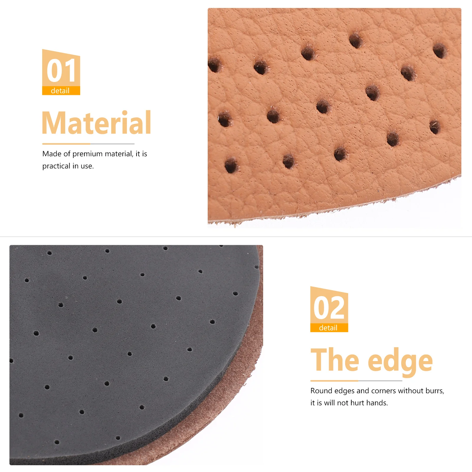 Обувь для ног Женская подушка пяток Стелька Высокая и латексные полустельки Мяч