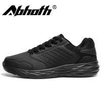 abhoth classic waterproof mens casual shoes outdoor non slip wear resistant shock absorbing sneakers soft foldable sports shoes