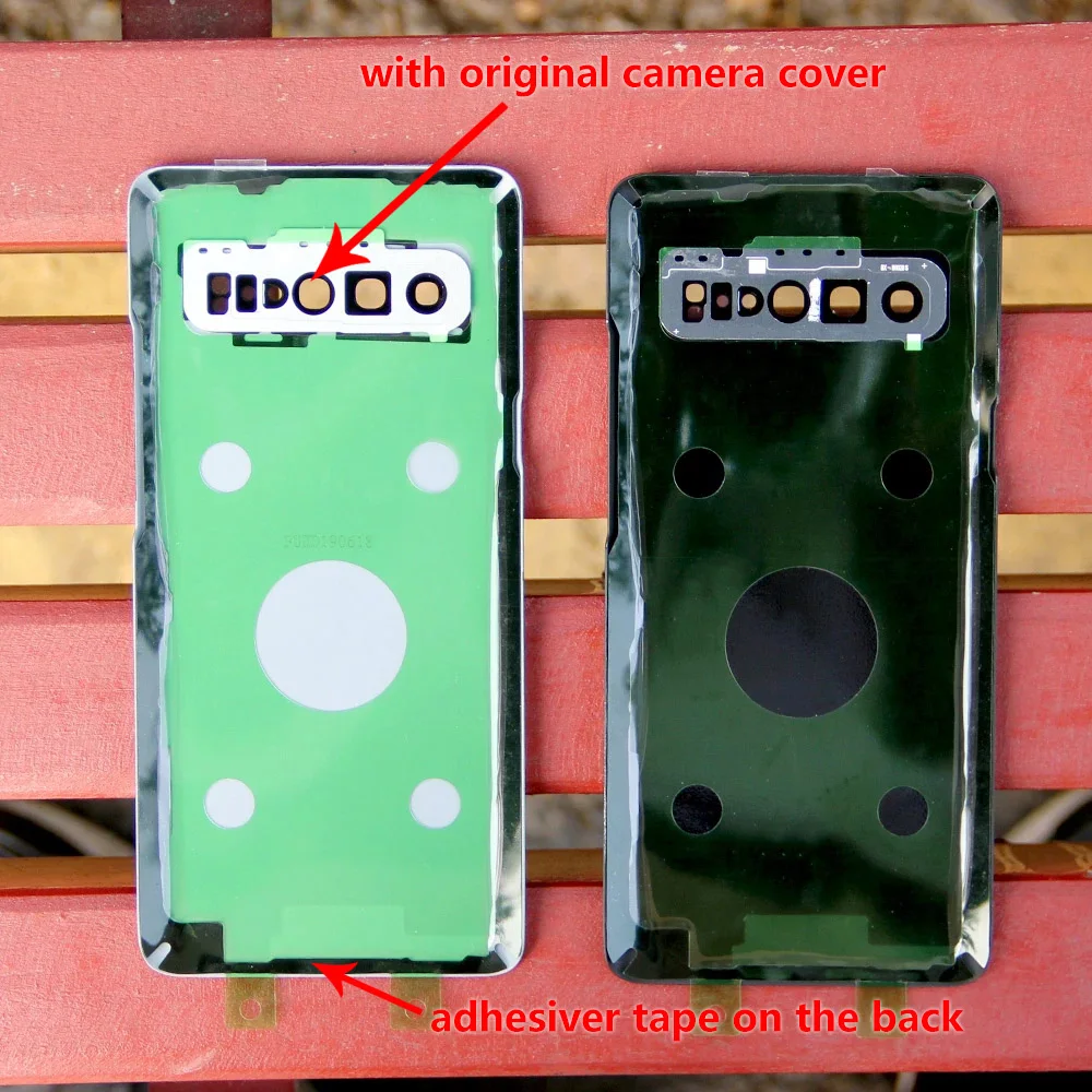 Original Samsung Housing Back Cover Cases For SAMSUNG Galaxy S10 X 5G Version Phone Rear Battery Door With Tools