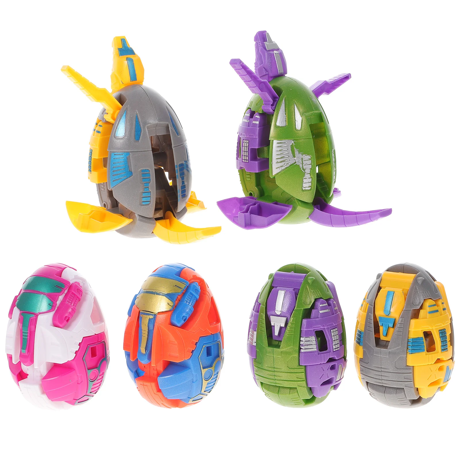 

Игрушка-яйцо в виде животного, динозавр-трансформер, скручивающая образовательная модель, робот-трансформер для мальчиков, игрушки для детей, подарок