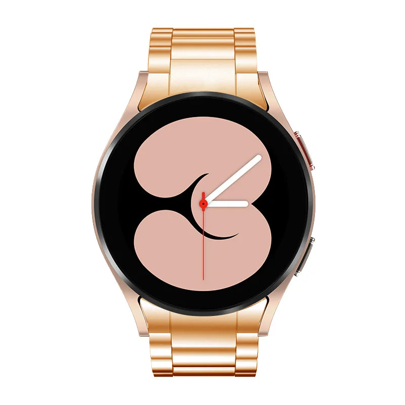 Metal Stainless Steel Band For Samsung Galaxy Watch 5/4 4 Classic 44mm 40mm 42mm 46mm Wristband for Galaxy Watch 5 Pro Bracelet