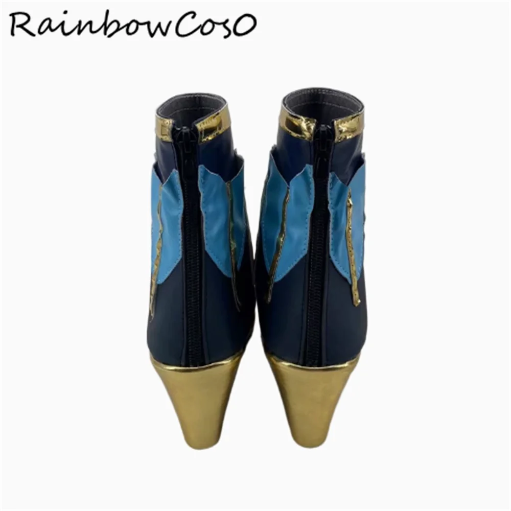 Цукиширо Аюми Qpit Aikatsu Планета! Обувь для косплея ботинки игра в стиле аниме