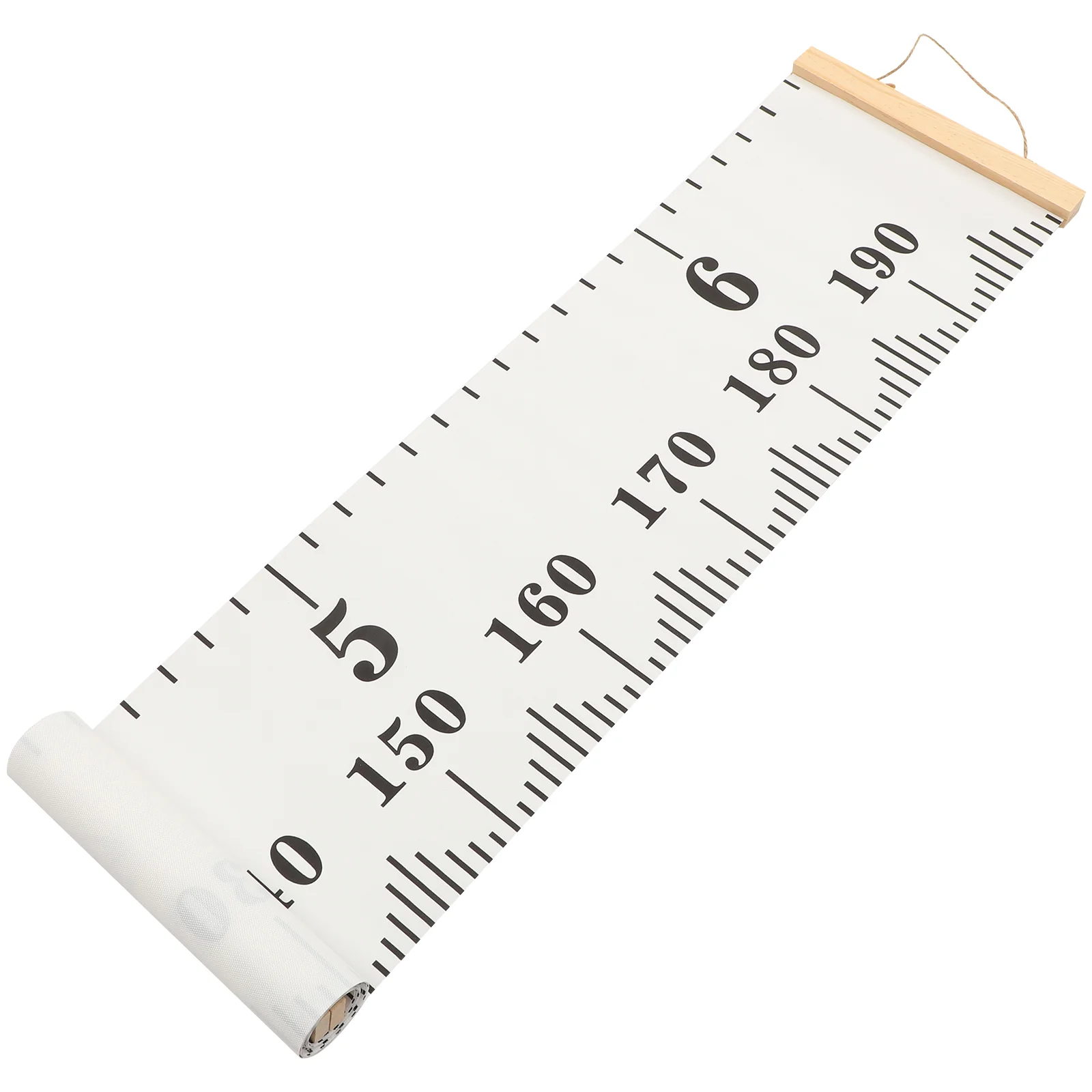 

Chart Ruler Growth Height Hanging Kids Wall Measurement Babymeasuring Canvas Decor Measure Handing Kid Fabric Sticker Charts