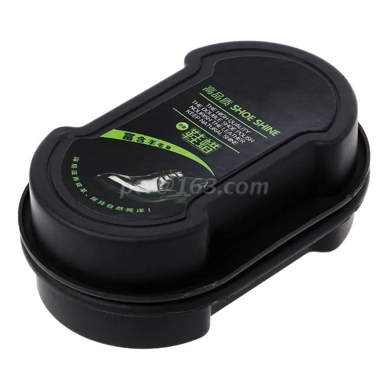 

Durable Quick Polish Shoes Cleaning Brush Liquid Cleaning Wax Leather Polishing Sponge