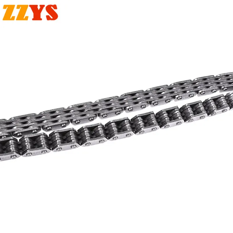 Детали двигателя мотоцикла 3x4 98L 98 звеньев распредвала цепь ГРМ для SUZUKI DR125 DR125SE