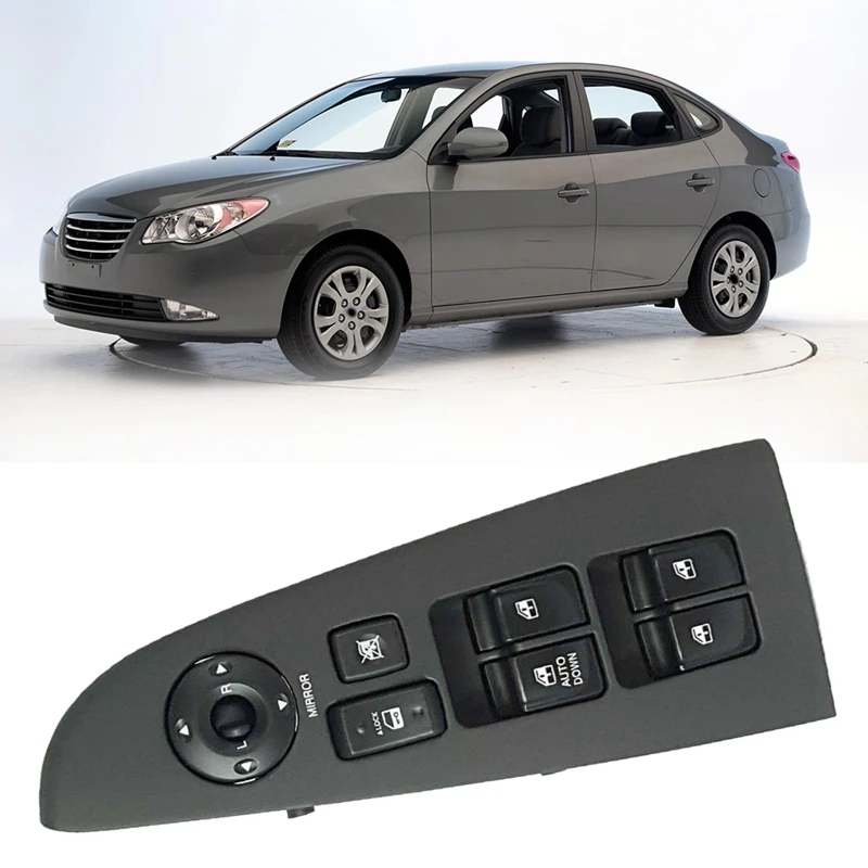 

Power Master Window Switch Assy Driver for 2007-10 Hyundai Elantra 93570-2H1107U