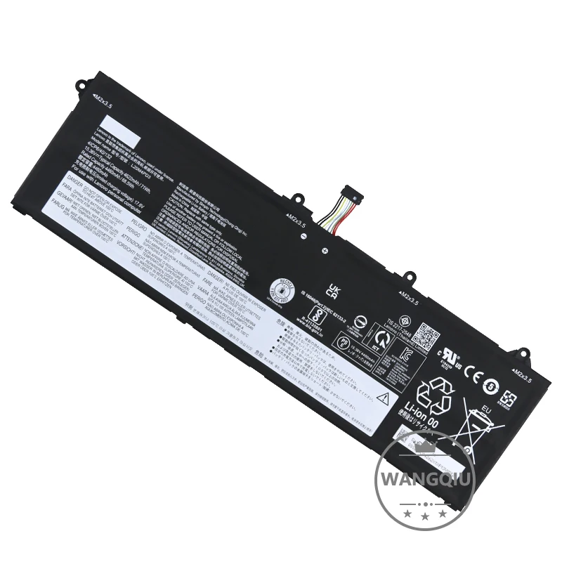 Оригинальный аккумулятор WANGQIU для ноутбука Legion Slim 7 15 Gen 6 L20L4PD3 L20M4PD3 ThinkBook 16p 2 R9000X 2021R