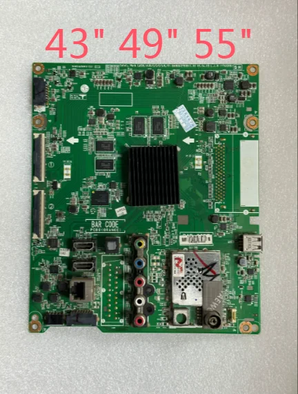 

Оригинальная материнская плата EAX66427003 EAX66427005 43 дюйма 49 дюймов 55 дюймов