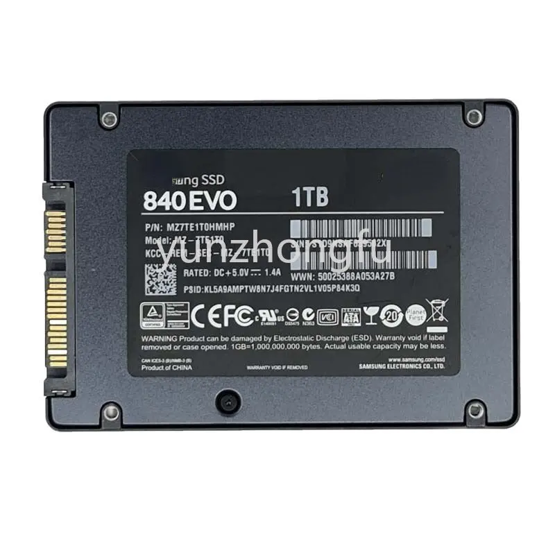 

Applicable to 840 850 EVO 1T 2.5-Inch SSD Non-860evo 860pro SSD 512G
