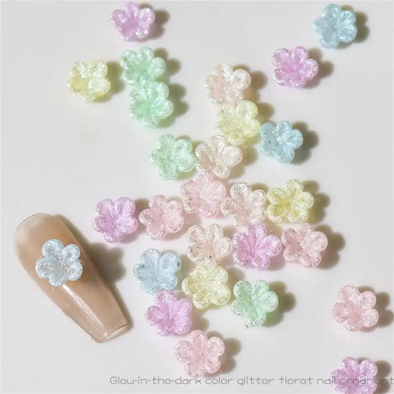 

Nail Art Accessories Five Petals High Quality Material Uniform Color Fashionable And Good-looking Long-lasting Fit Trinkets