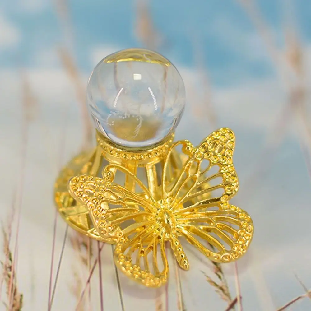 2 шт., металлическая подставка для дисплея в виде бабочки