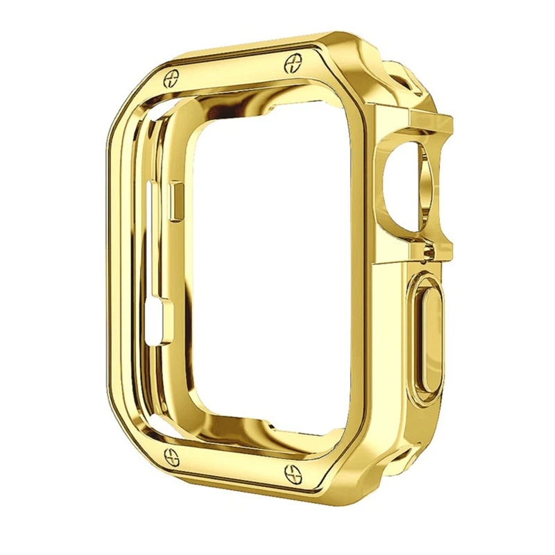 

Shockproof Cover Protector Case for iWatch 1 2 3 4 5 6 SE 7 38/40/42/44/41/45mm E8BE