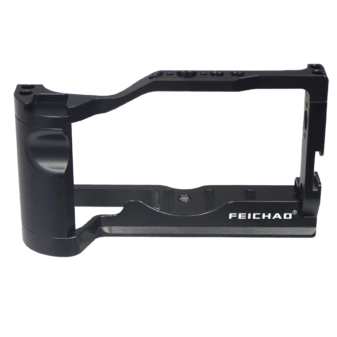 

FEICHAO Aluminum M6 Mark2 Camera Cage Form-fitting Rig w Cold Shoe Mount for ARRI Handle for Canon EOS M6 Mark II Stabilizer