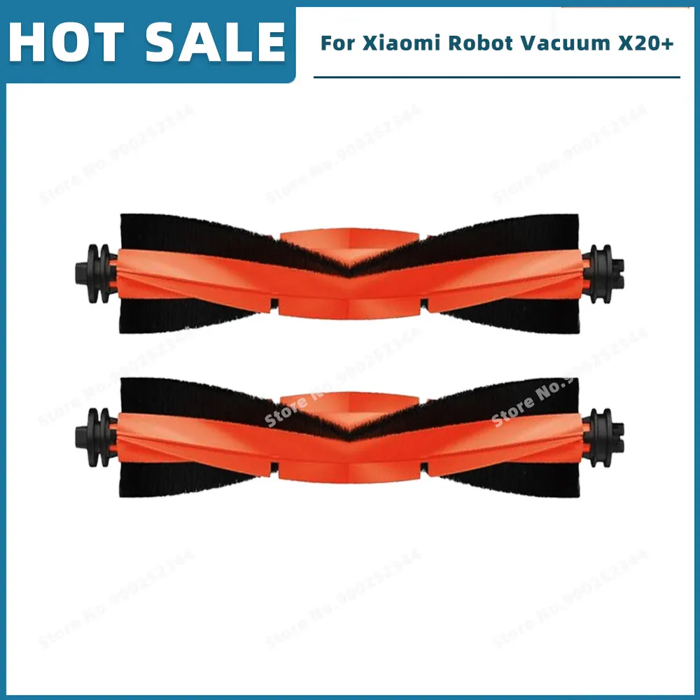 

Аксессуары для Xiaomi Robot Vacuum X20+ : комплект из боковой щетки, насадки на швабру, мешка для пыли и фильтра