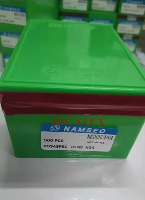 Фото 500 шт. оригинальных корейских вязальных игл NAMSEO VOSASPEC 75.93 N04 для китайских вязальных машин SHIMA SEIKI №1