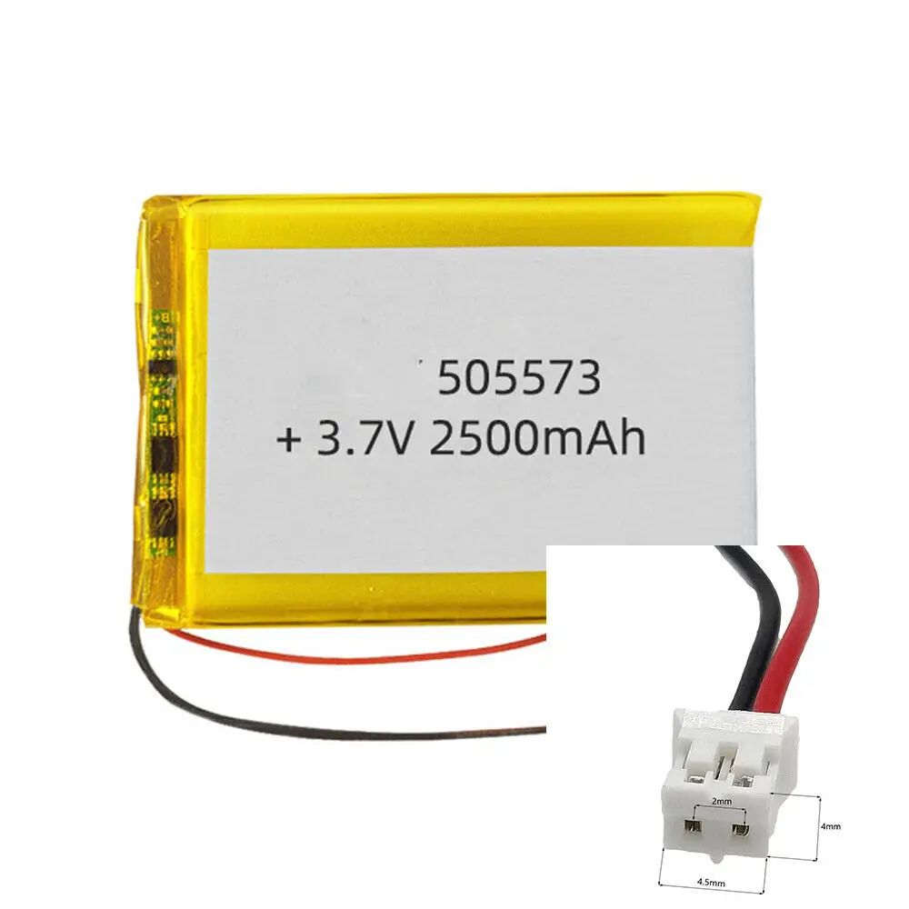 Аккумуляторная 3 7 В 2500 мАч 505573 Литий-полимерный ионный аккумулятор для MP479