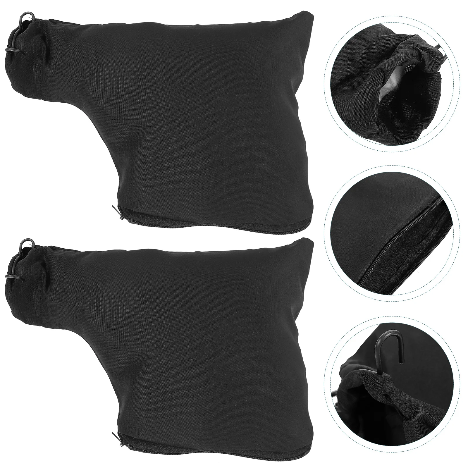

2 Pcs Saw Dust Bag Air Outlet Collection Bags Garbage Cloth Edges Cleaner Sawing