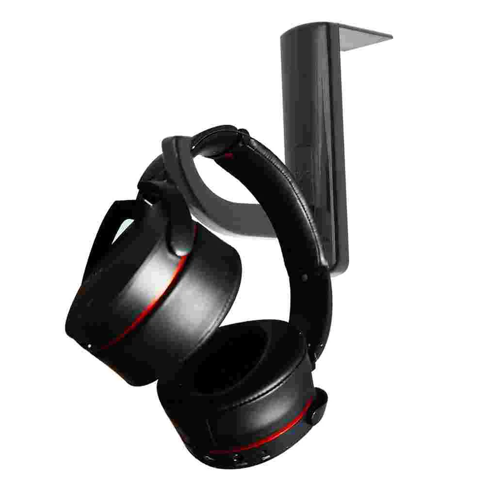 

4pcs Headset Hook Headphone Headset Rack Hook Holder for Office Home School