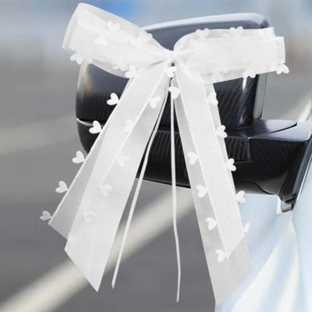

Strong Construction Reusable Tear Resistant Exquisite Wedding Bowknot for Gift Packing